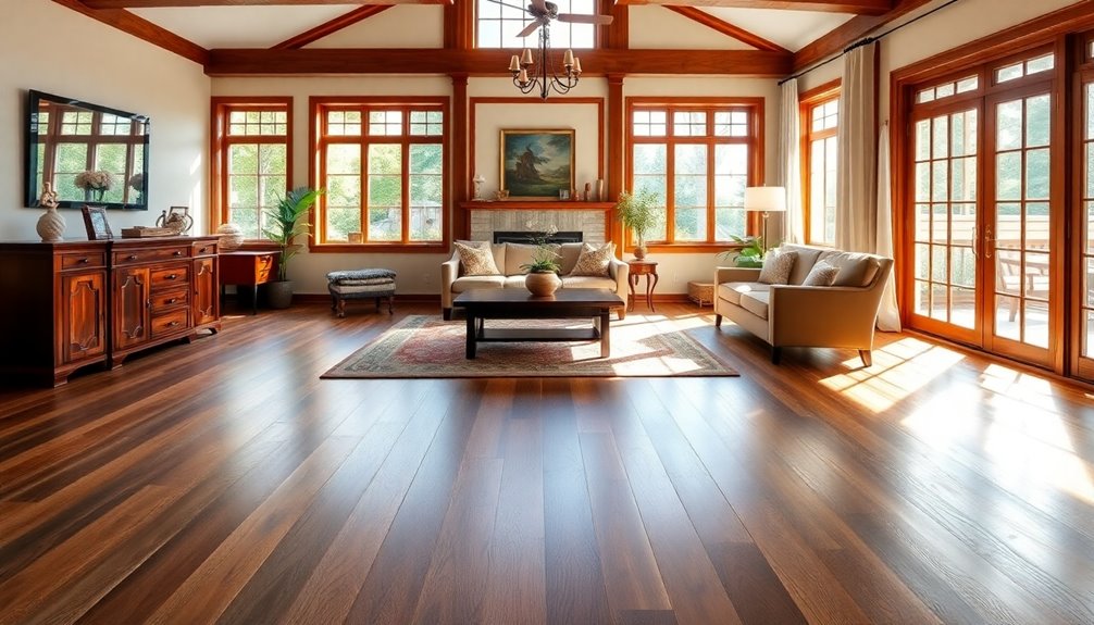 stunning hardwood flooring options