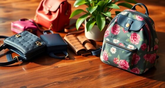 stylish and functional backpacks