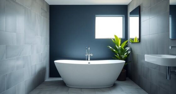 stylish bathroom color schemes