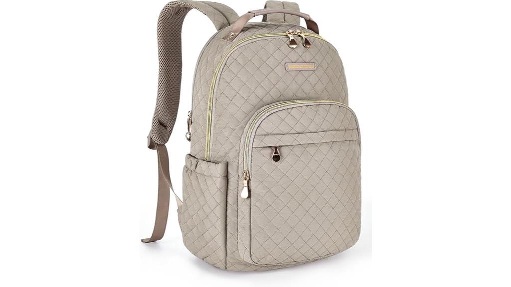 stylish women s laptop backpack