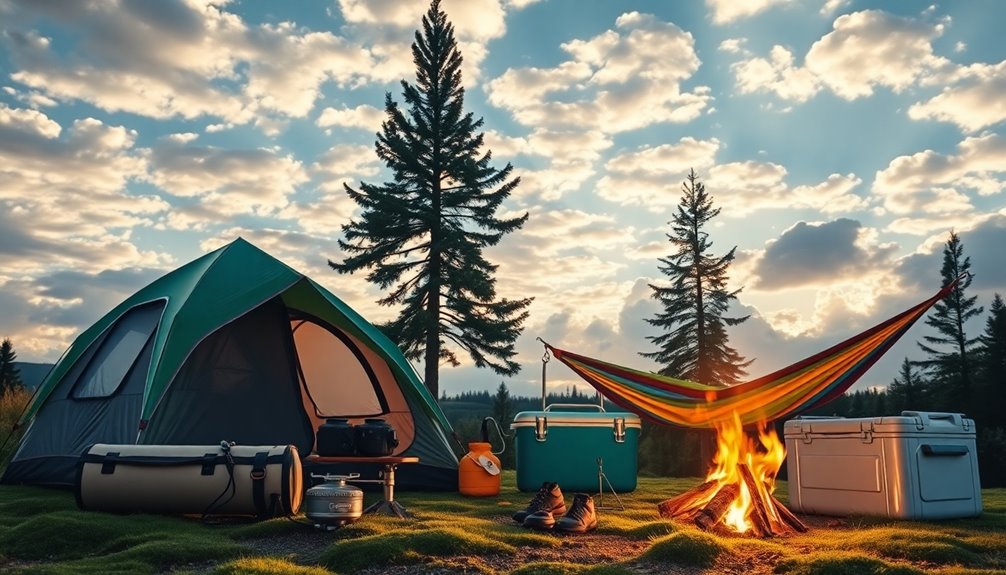 top camping gear essentials