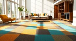 versatile stylish carpet tiles