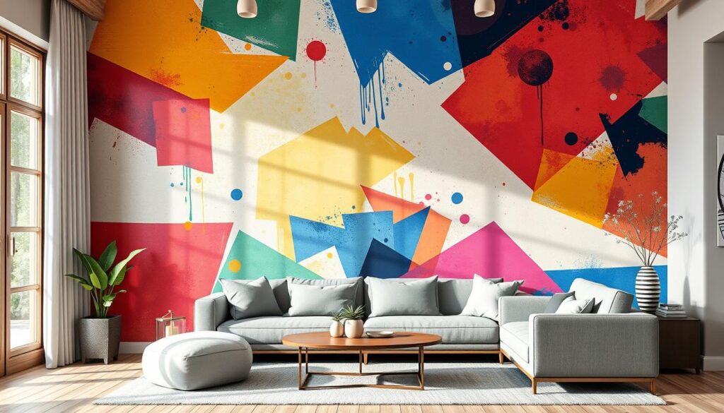 wall murals artistic expression customized designs