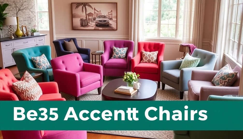 accent chairs style comfort