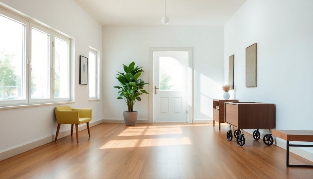 accessible and convenient entryways