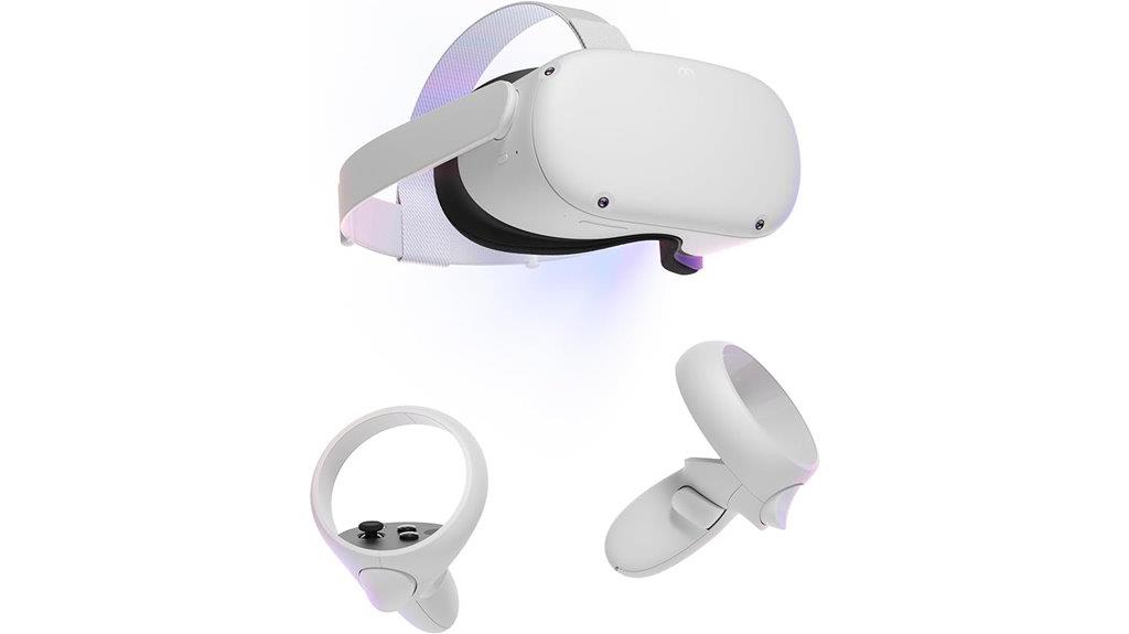 advanced all in one vr headset