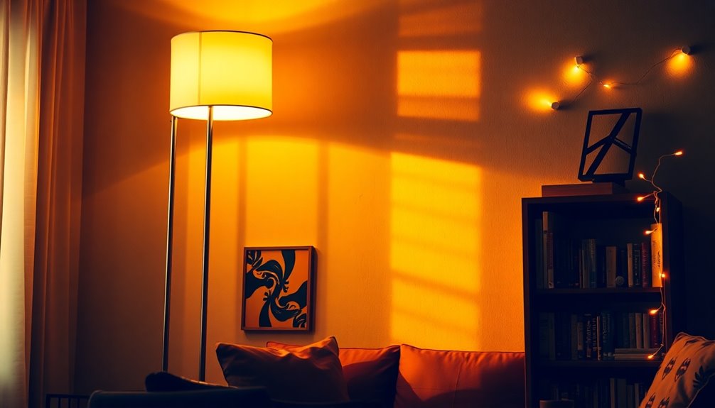 ambient and task lighting