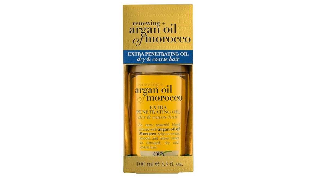 argan oil hair treatment