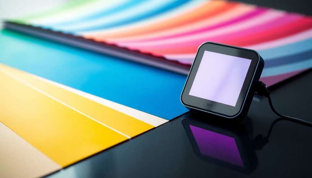 assessing color contrast tools