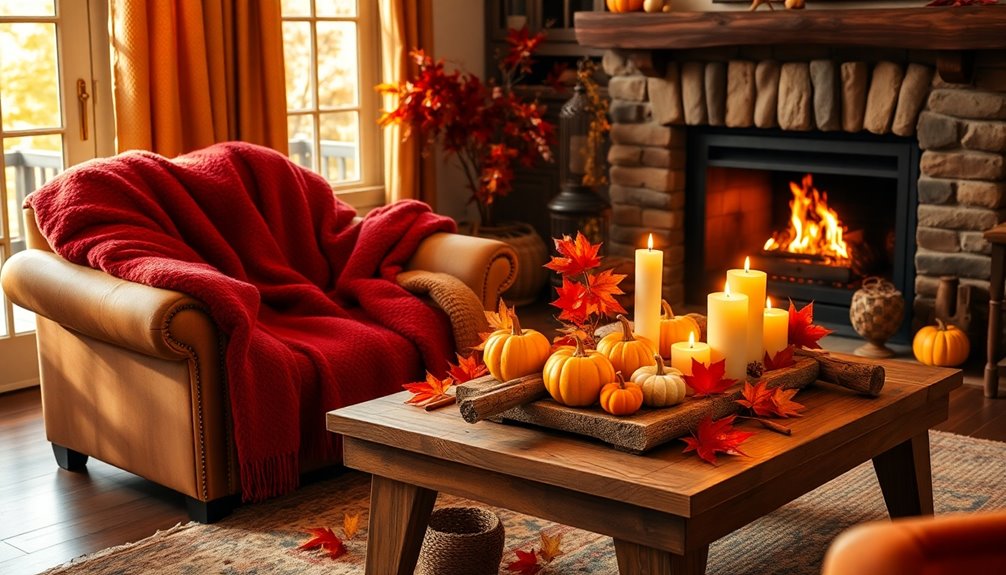 autumn themed home decoration tips