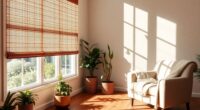 bamboo blinds for home aesthetics