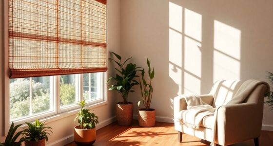 bamboo blinds for home aesthetics