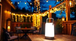 battery operated lights for convenience