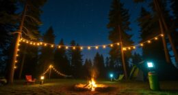 best campsite lighting options