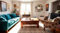 blend contemporary with classic
