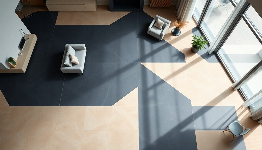 bold tile design choice
