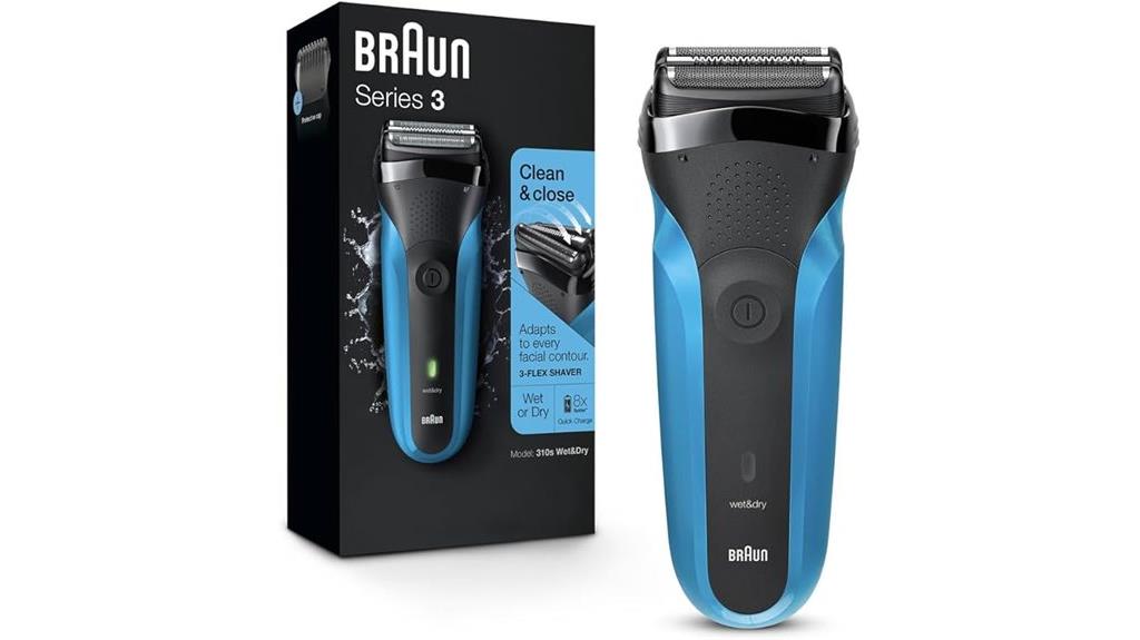 braun series 3 electric razor