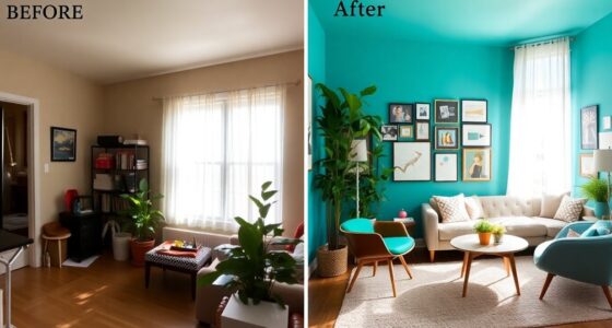 budget friendly design transformations