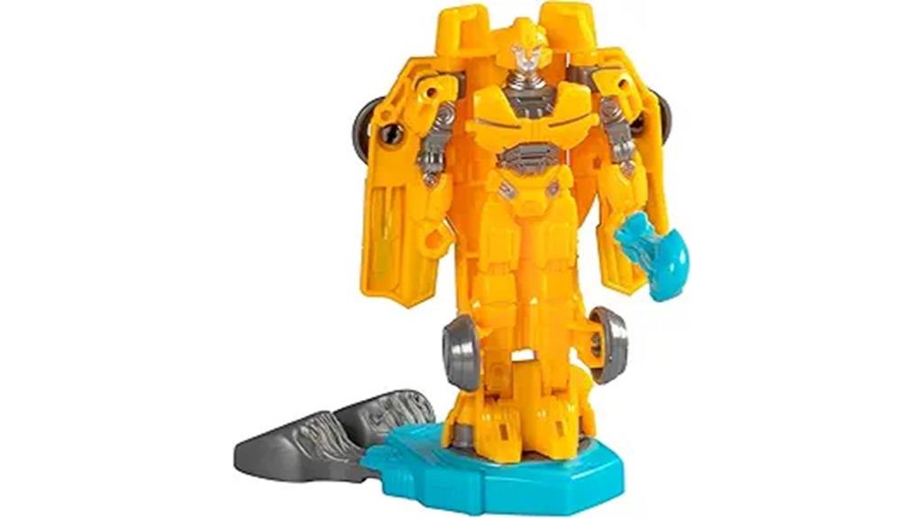 bumblebee transformer action figure