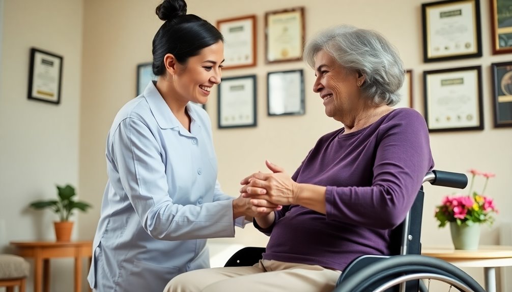 career growth in caregiving