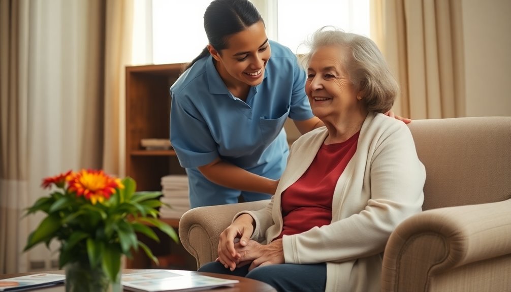 caregiver assistance and guidance