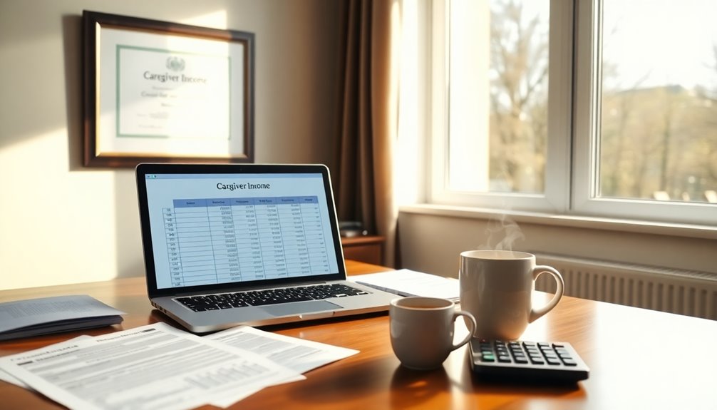 caregiver legal tax responsibilities
