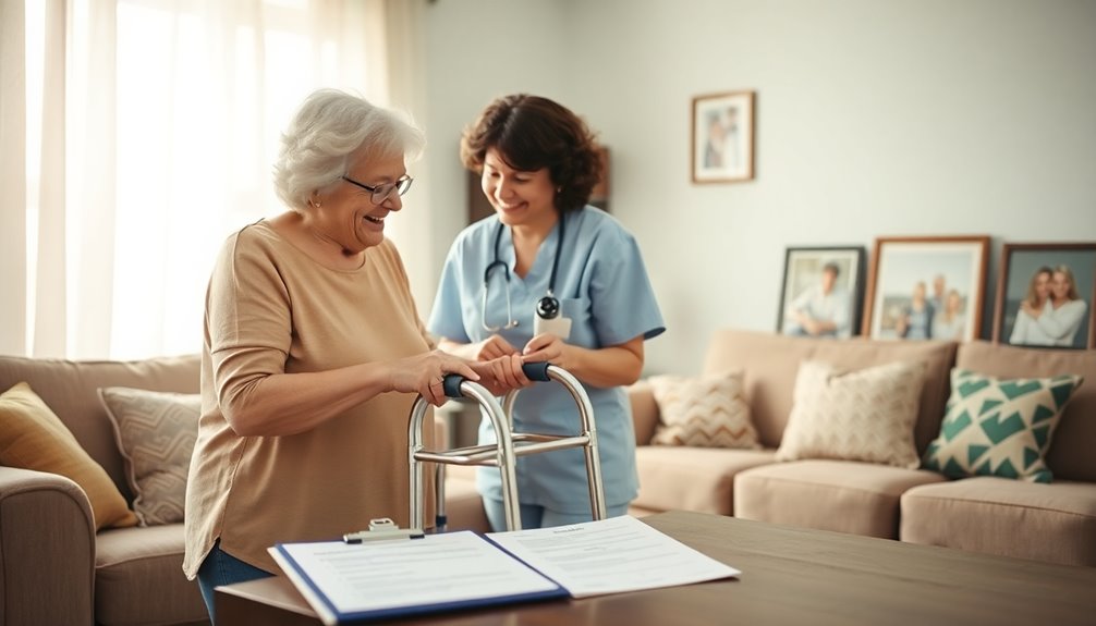caregiver qualification criteria assessment