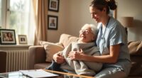 caregivers as healthcare workers