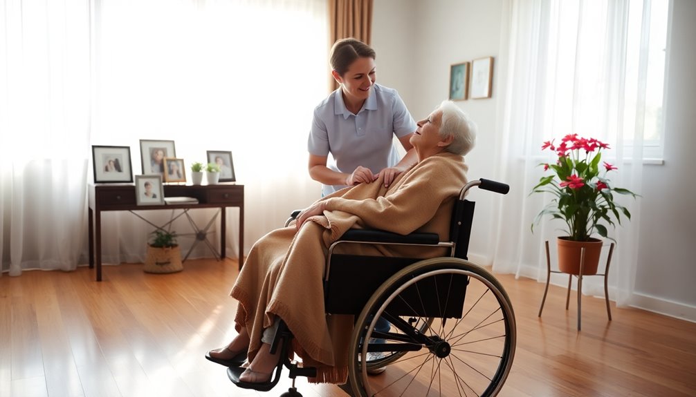 caregiving as a profession