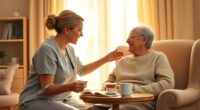 caregiving offers meaningful work