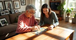 caregiving with structured support