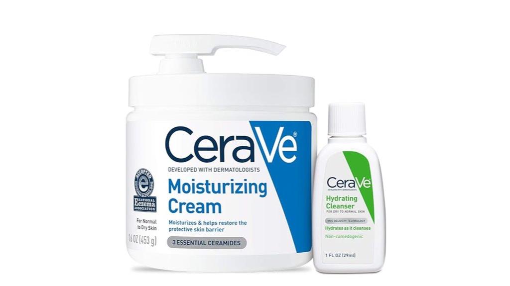 cerave cream and cleanser