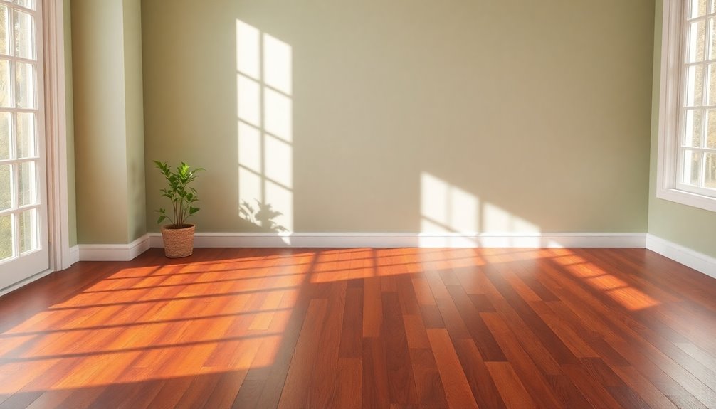 cherry wood floor colors