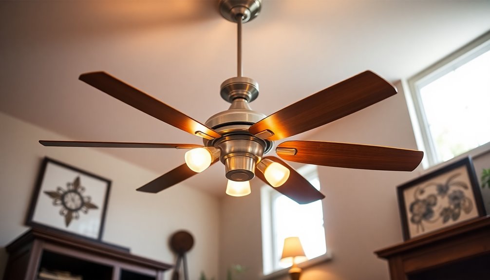 choosing ceiling fans wisely