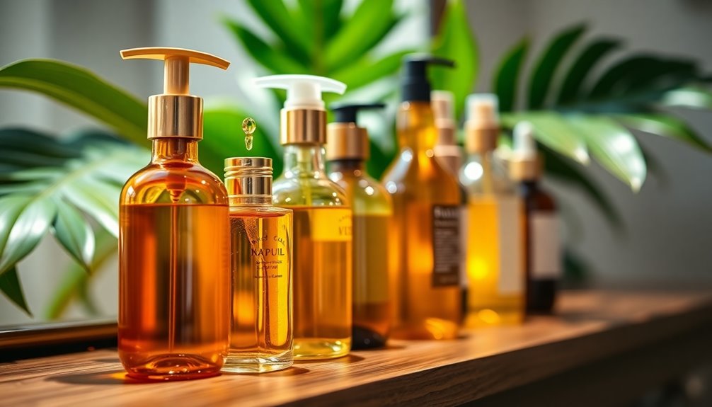 choosing hair oils wisely