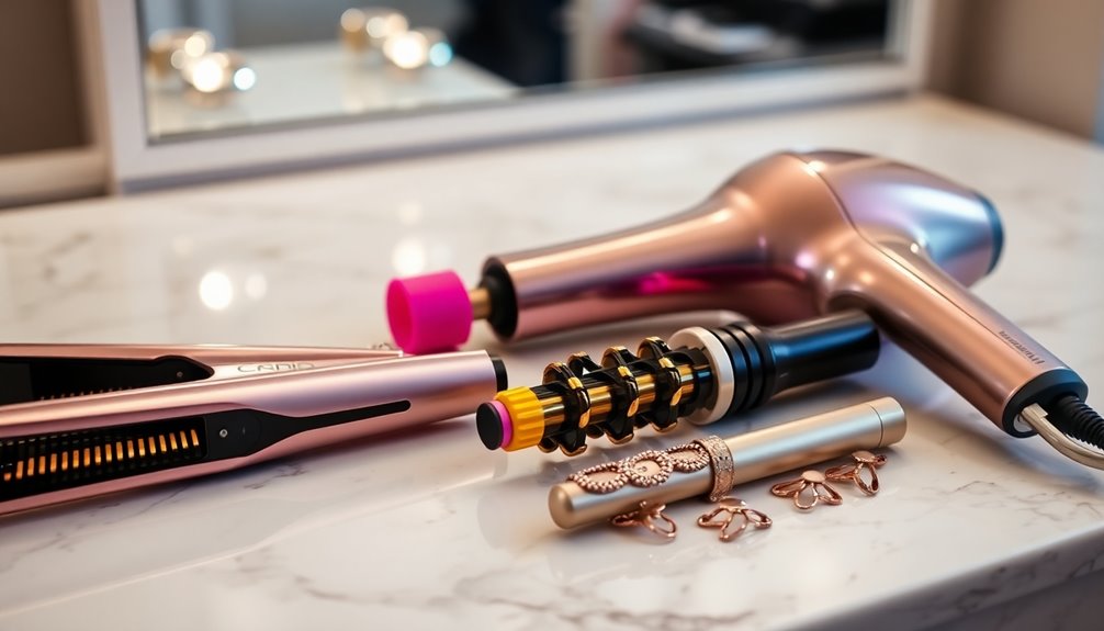 choosing hair styling tools