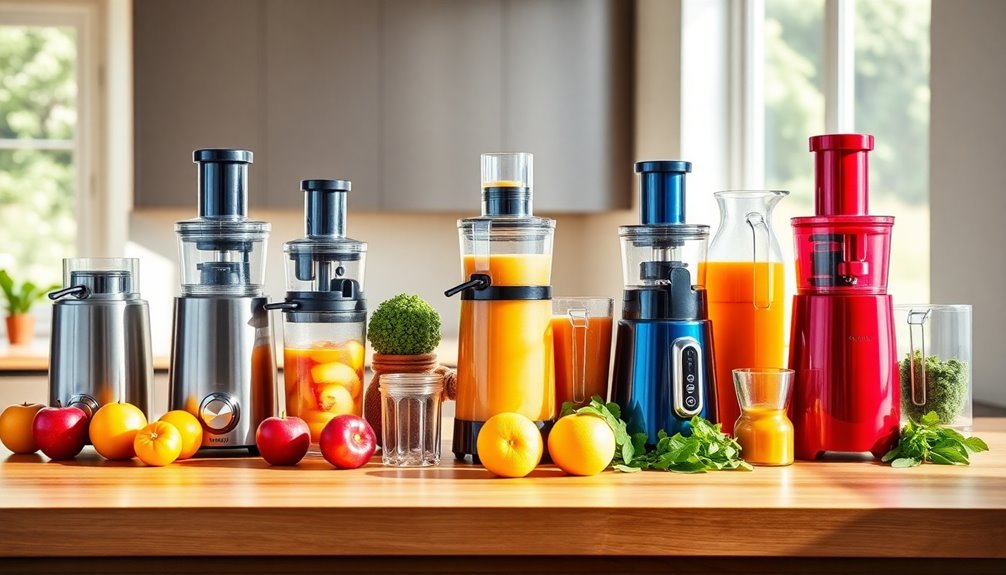 choosing juicers for freshness