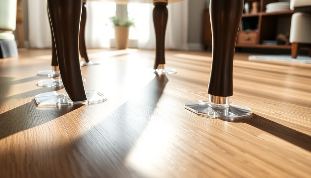 choosing laminate floor protectors