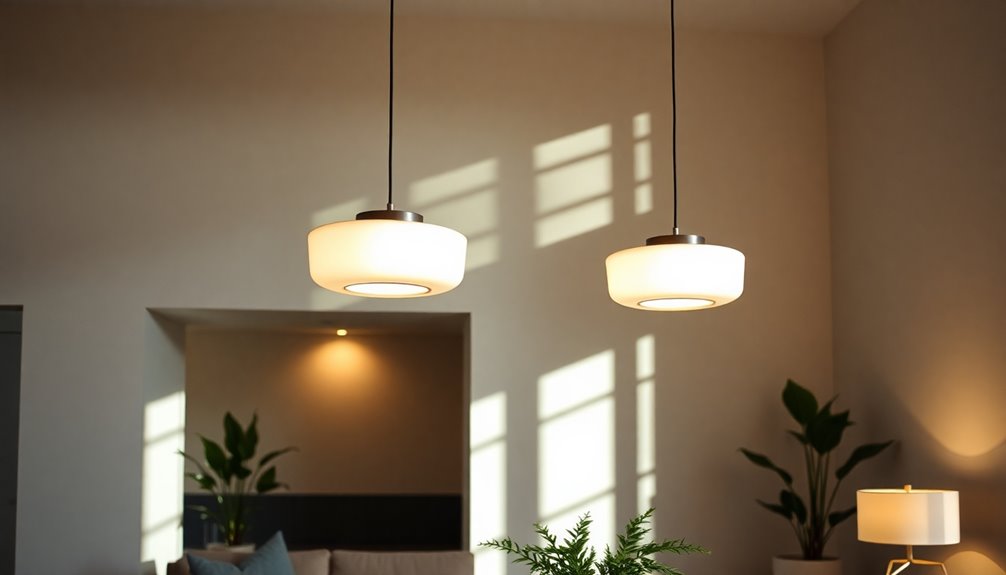 choosing minimalist lighting designs