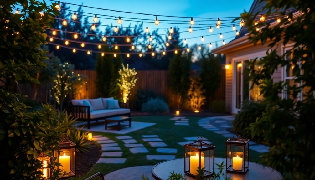 choosing outdoor lighting options