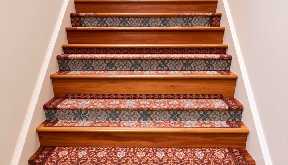 choosing stair treads and risers