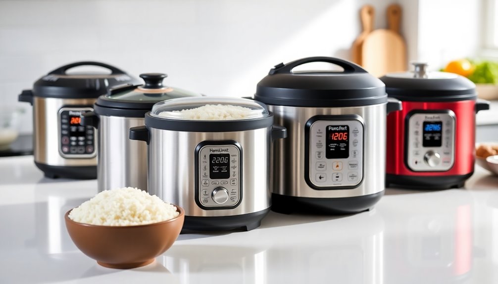 choosing the right rice cookers