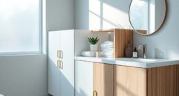 clutter free bathroom storage solutions