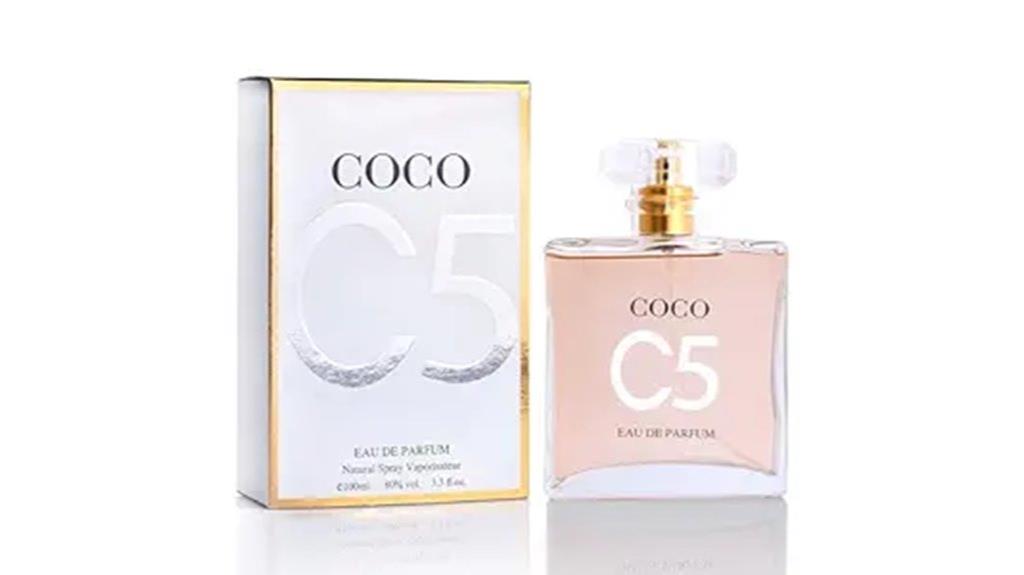 coco c5 women s fragrance