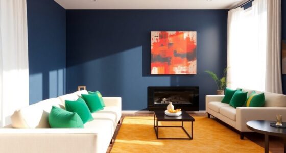 color harmony in interiors