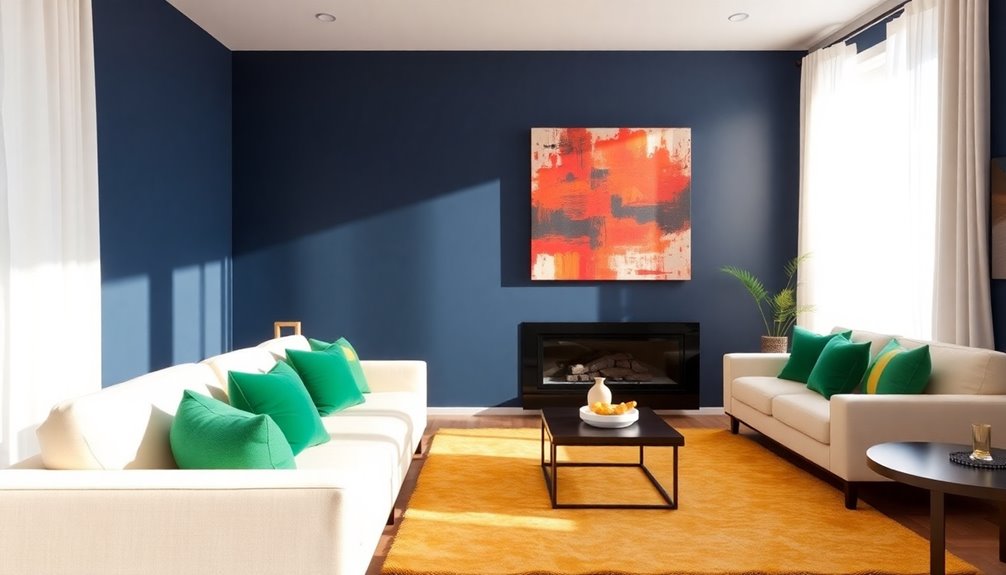 color harmony in interiors