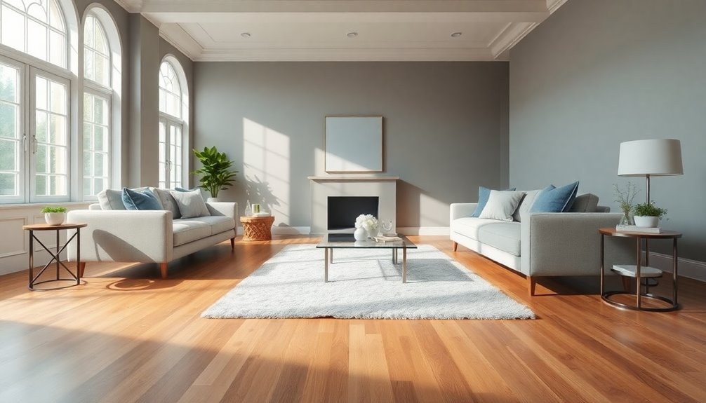 color suggestions for wood floors