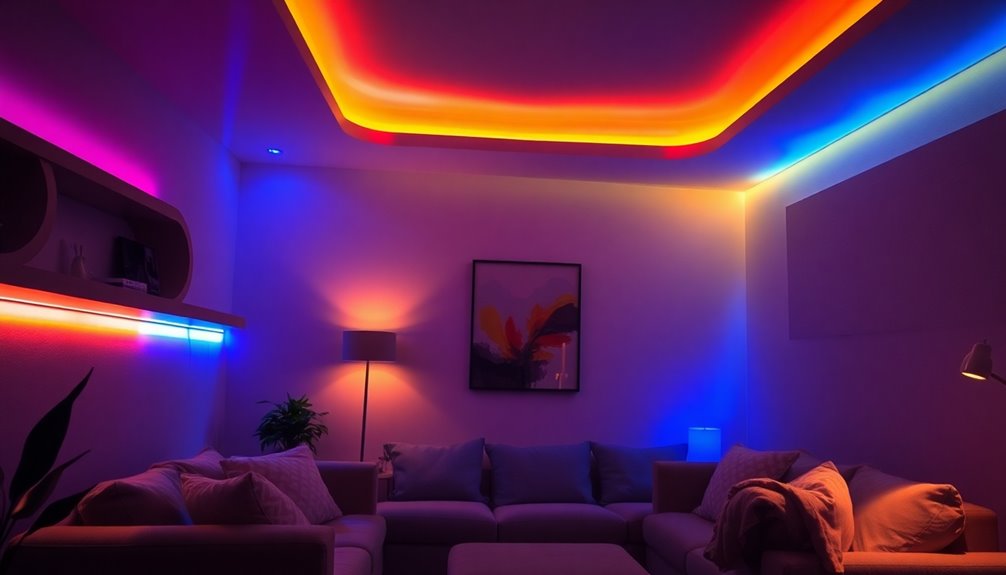 colorful flexible lighting solutions