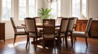 comfortable and stylish dining chairs