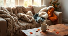 comfortable blankets for relaxation